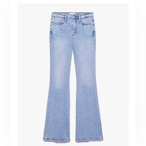 Frame Denim Le High Flare Size 25